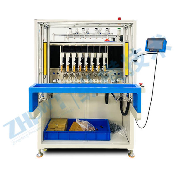 Fully Automatic Four/Six/Eight-Axis Precision Winding Machine